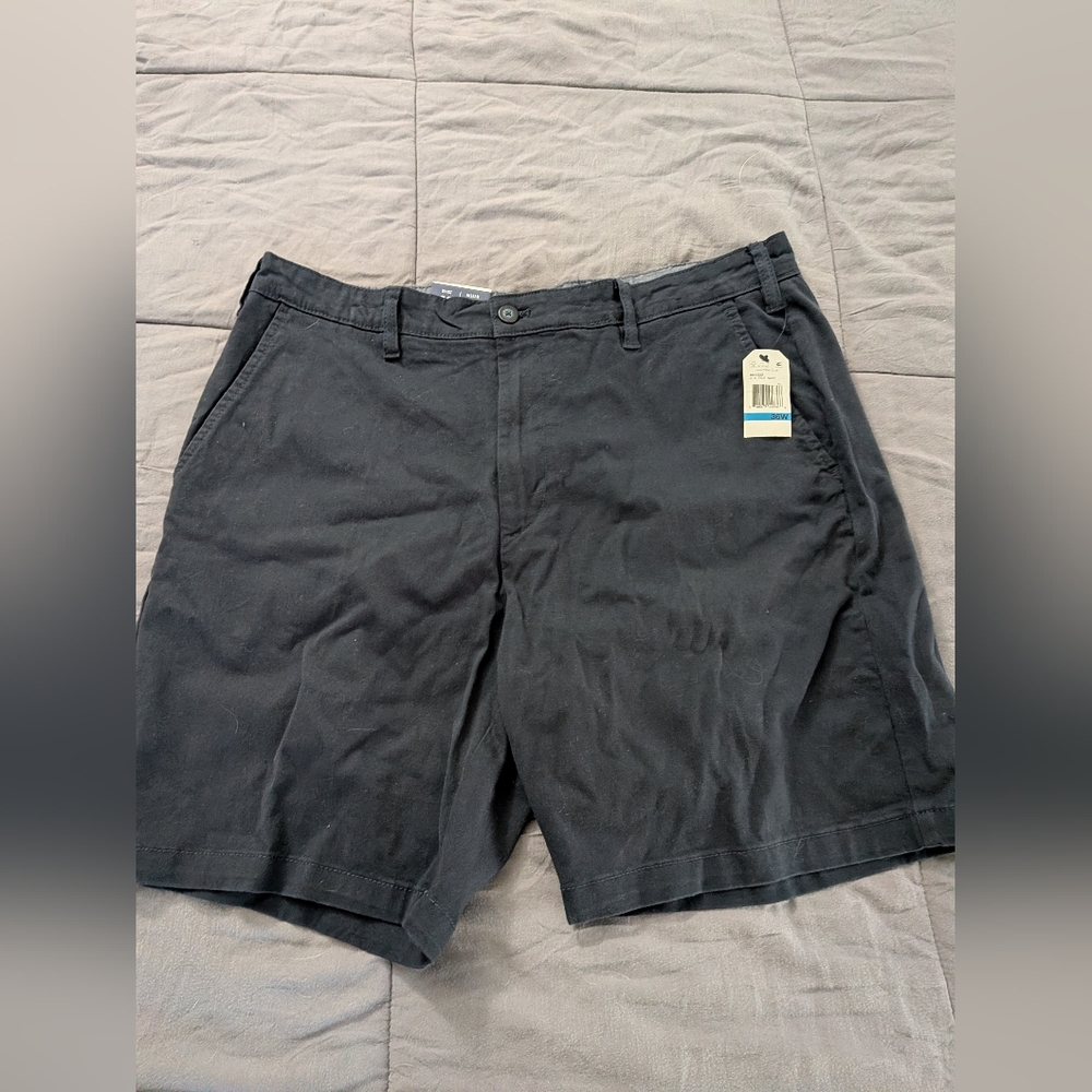 Nautica NWT Navy Men's 36W Deck Short Classic Fit Stretch Summer Golf Vacation